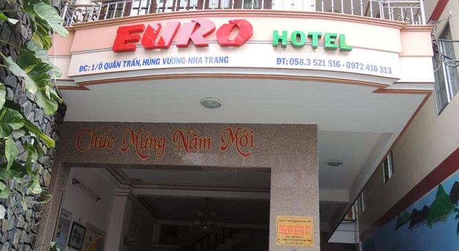 khach san Euro nha trang