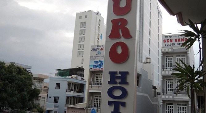 khach san Euro nha trang