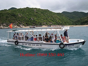 Tour 4 đảo Nha Trang - 120K - Lặn biển chỉ với 350K