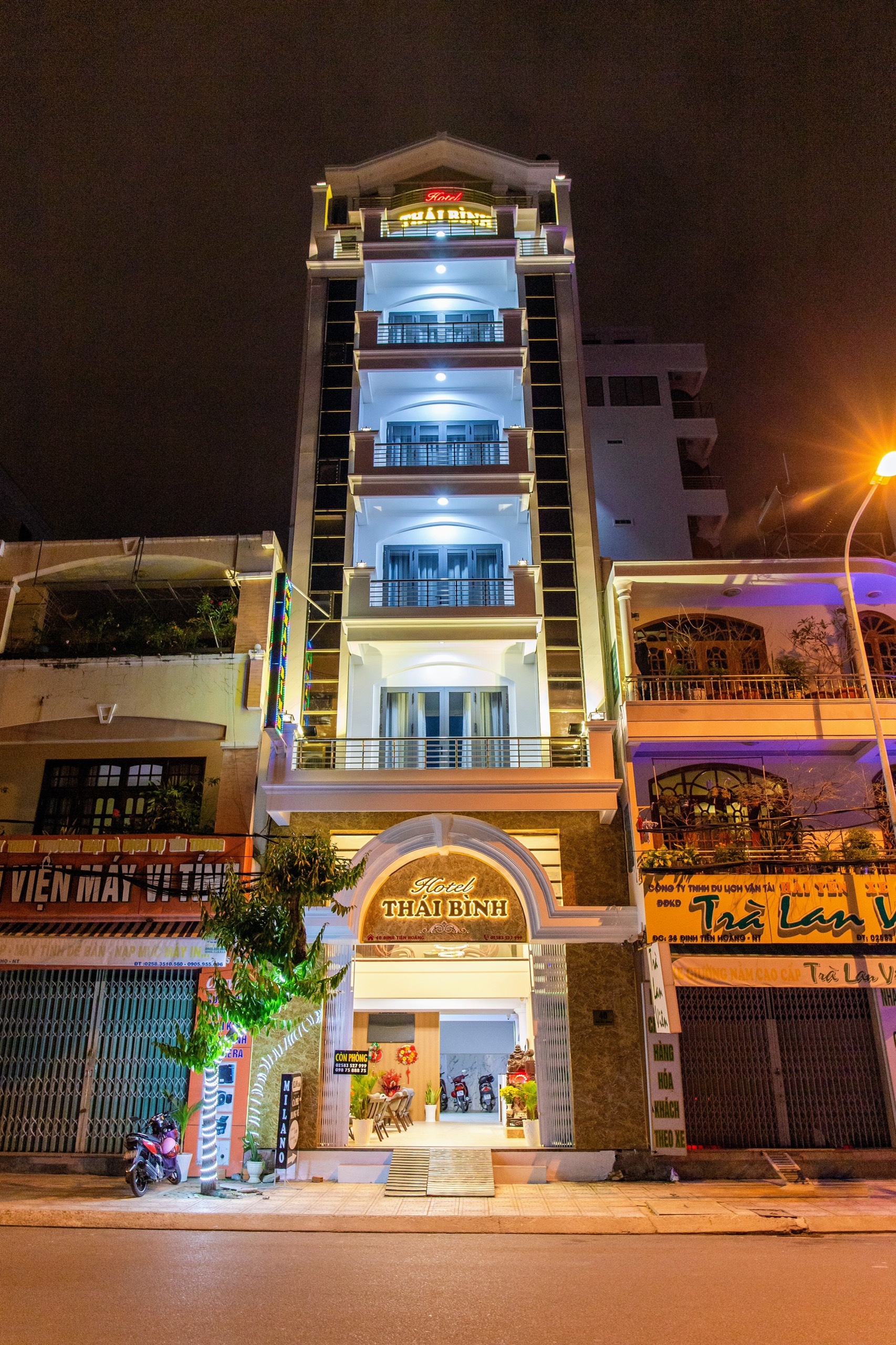 Khách sạn Thái Bình Nha Trang
