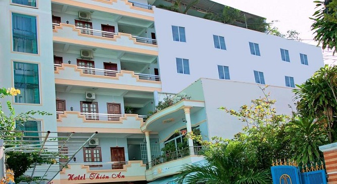 khach san Thiên An nha trang