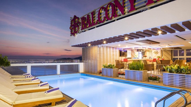 khach san Balcony nha trang