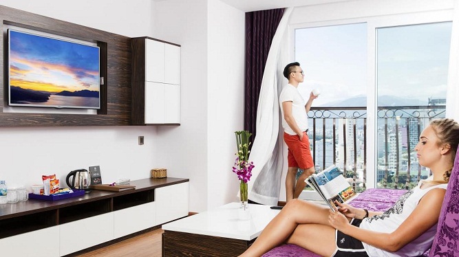 khach san Balcony nha trang