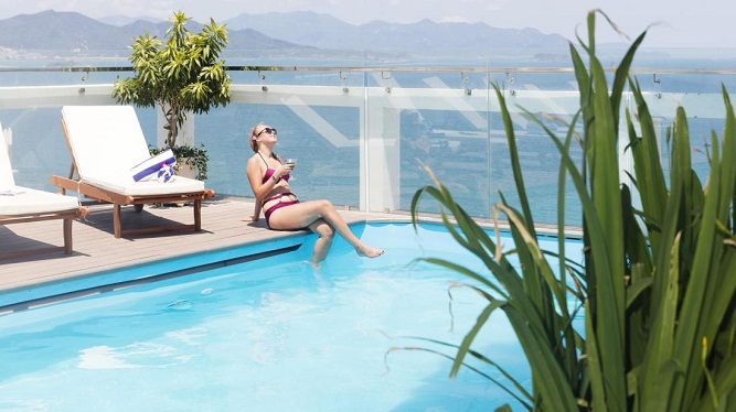 khach san Balcony nha trang