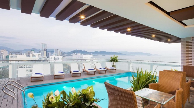 khach san Balcony nha trang