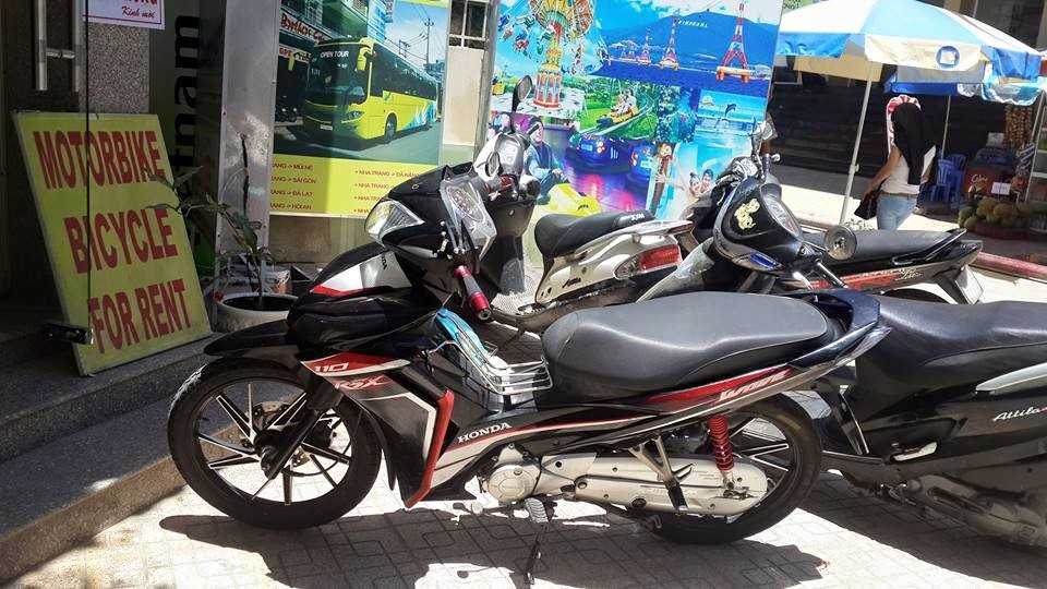 Thuê xe máy nha trang