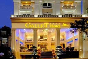 Khách sạn Gallilot Nha Trang