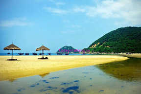 Bãi biển Đại Lãnh Nha Trang